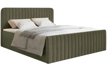 Afbeelding van Saliano gestoffeerd bed 180x200 met opbergruimte – Velvet