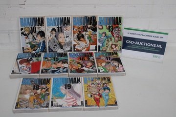 Afbeelding van Bakuman manga set volumes 10-20