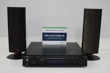 Afbeelding van Onkyo DR-S501 DVD receiver met luidsprekers