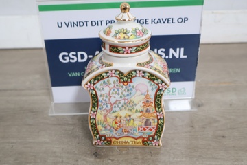 Afbeelding van Decoratieve China Tea porseleinen pot