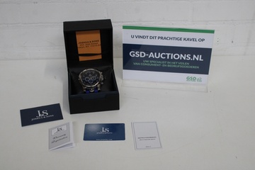 Afbeelding van Joshua & Sons herenhorloge met doos