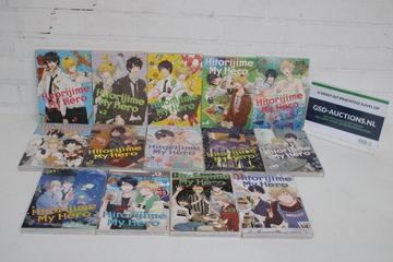 Afbeelding van Hitorijime My Hero manga collectie