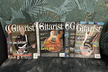 Afbeelding van gitaar magazine boekjes