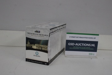 Afbeelding van DVD Treasures of the World Heritage of Mankind Europa