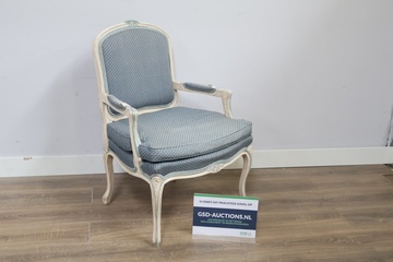 Afbeelding van Vintage Louis XV Fauteuil'