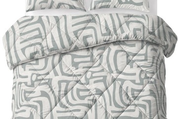 Afbeelding van Lazy Dekbed Eran Groen 200 x 200 Met 2 Kussenslopen