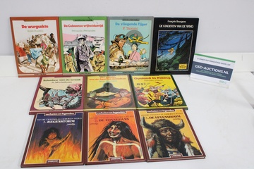 Afbeelding van Mix van verschillende stripboeken