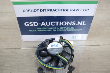 Afbeelding van Intel CPU-koeler met ventilator