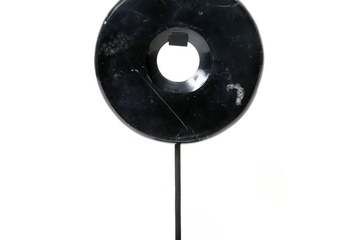 Afbeelding van Marmeren Schijf op Standaard (35x20x9 cm)