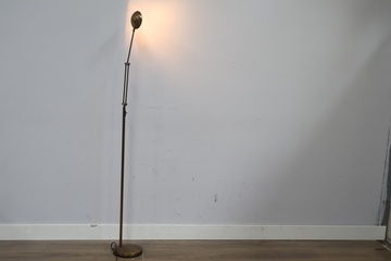Afbeelding van Vloerlamp met verstelbare hals''