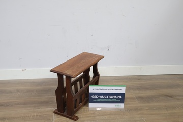 Afbeelding van Houten lectuurbak