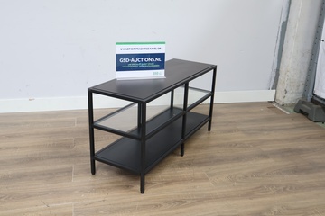 Afbeelding van Modern metalen rek/dressoir''