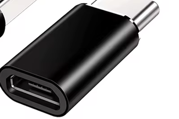 Afbeelding van Van micro usb naar usb C nieuw 2 stuks