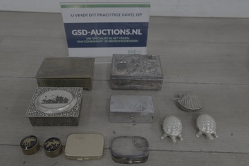 Afbeelding van Set van diverse kleine sierdoosjes