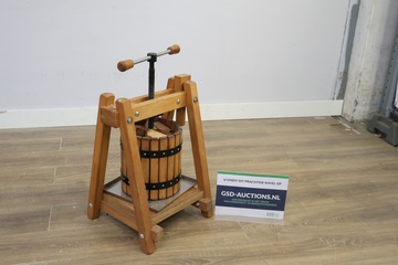 Afbeelding van Houten fruitsap- of wijnpers