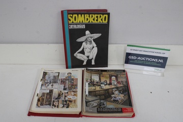 Afbeelding van Sombrero Catalogus erotische stripalbums