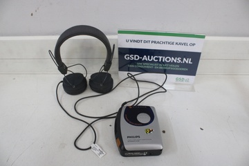 Afbeelding van Philips AG681 stereoradio cassette speler