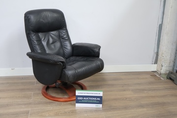 Afbeelding van Skalma Scandinavische Lederen Relaxfauteuil''