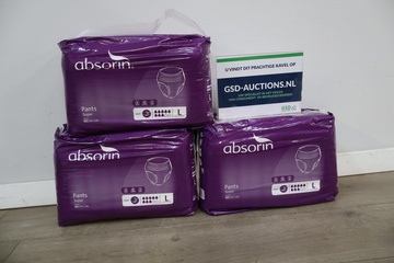 Afbeelding van Absorin Pants Super Incontinentiebroekjes Large