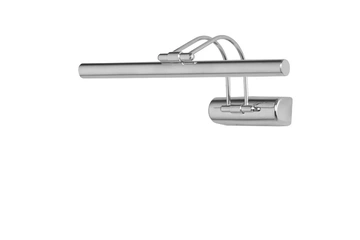 Afbeelding van Moderne design wandlamp van metaal met een chromen afwerking