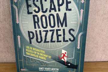 Afbeelding van Escape room puzzels boek