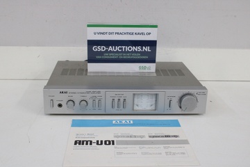 Afbeelding van Akai stereo geïntegreerde versterker AM-U01