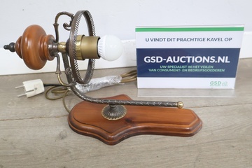 Afbeelding van Brocante Wandlamp''