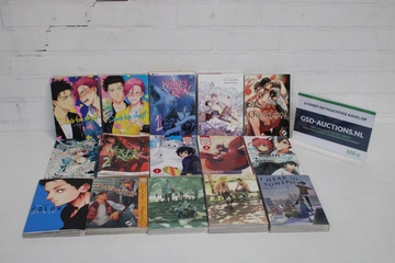 Afbeelding van Partij manga en graphic novels