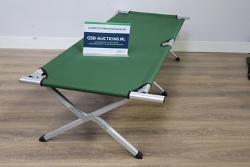 Afbeelding van Opklapbaar campingbed, Veldbed