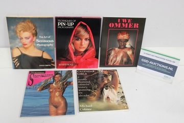 Afbeelding van Mix van sensuele fotoboeken