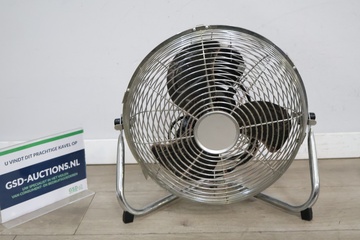 Afbeelding van Metalen vloerventilator