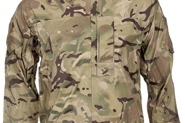 Afbeelding van Britse leger Regenjas Gore-tex Smock MTP camo Maat Large