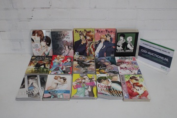 Afbeelding van Verzameling manga strips