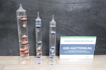 Afbeelding van Set van Galileo thermometers