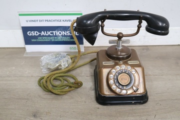 Afbeelding van Vintage KTAS draaischijftelefoon