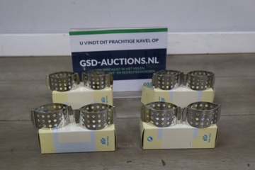 Afbeelding van Set van 8 BSF Servettehouders''