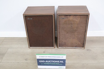 Afbeelding van Set vintage Philips luidsprekers