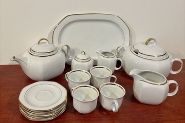 Afbeelding van Winterling Roslau Bavaria porselein servies
