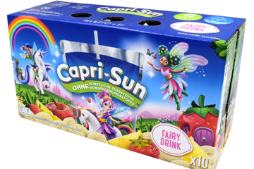 Afbeelding van 4 tray Capri sun Fairy