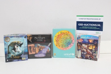 Afbeelding van Mix van vier diverse puzzels