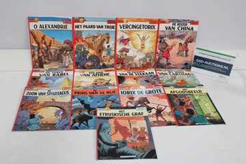 Afbeelding van Set Alex stripboeken serie door Jacques Martin