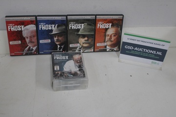 Afbeelding van A Touch of Frost DVD Complete Seizoenen 1 t/m 4
