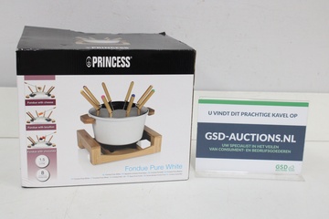 Afbeelding van Fondue set Princess Pure White