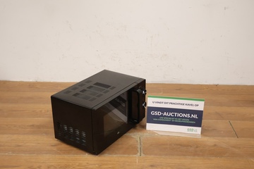 Afbeelding van Zwarte OK magnetron