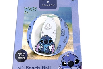 Afbeelding van Stitch strandbal 33cm