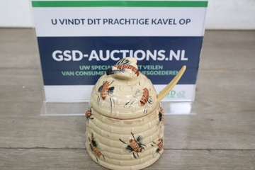 Afbeelding van Honingpot met lepeltje