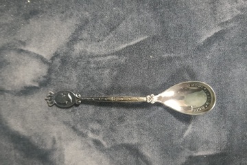 Afbeelding van Antiek lepeltje 1898