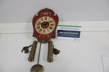 Afbeelding van Vintage wandklok