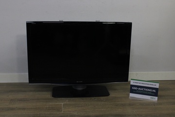 Afbeelding van Sharp Aquos televisie - 110x80 cm'