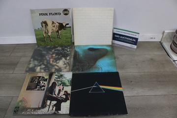 Afbeelding van Pink Floyd vinyl platen collectie - Vinyl, LP